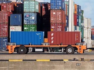 Последовательность выполнения заказа при мультимодальных контейнерных перевозках